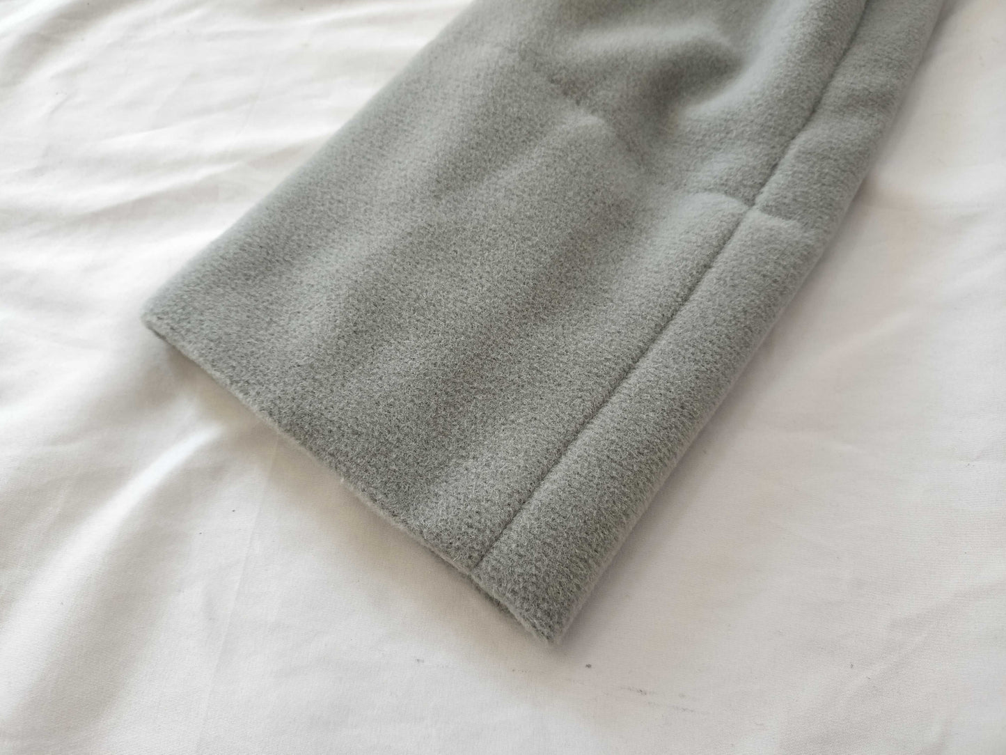 LOUIS VUITTON Fleece Top Gray Top