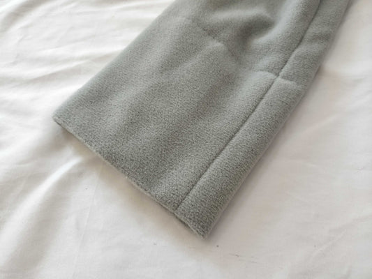 LOUIS VUITTON Fleece Top Gray Top