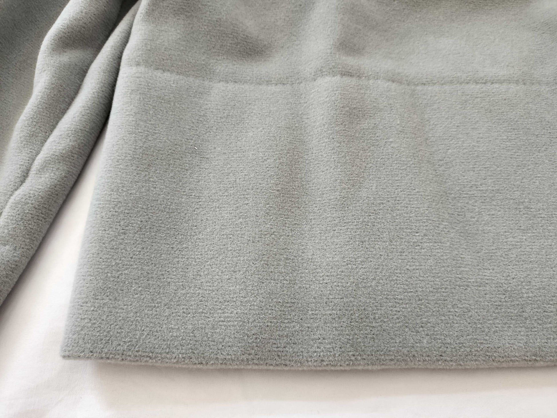 LOUIS VUITTON Fleece Top Gray Top