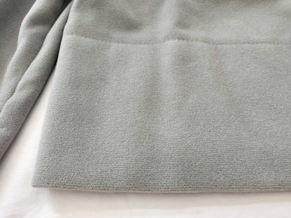 LOUIS VUITTON Fleece Top Gray Top