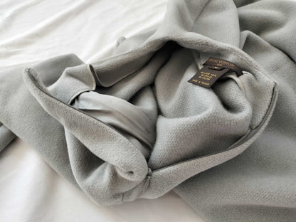 LOUIS VUITTON Fleece Top Gray Top