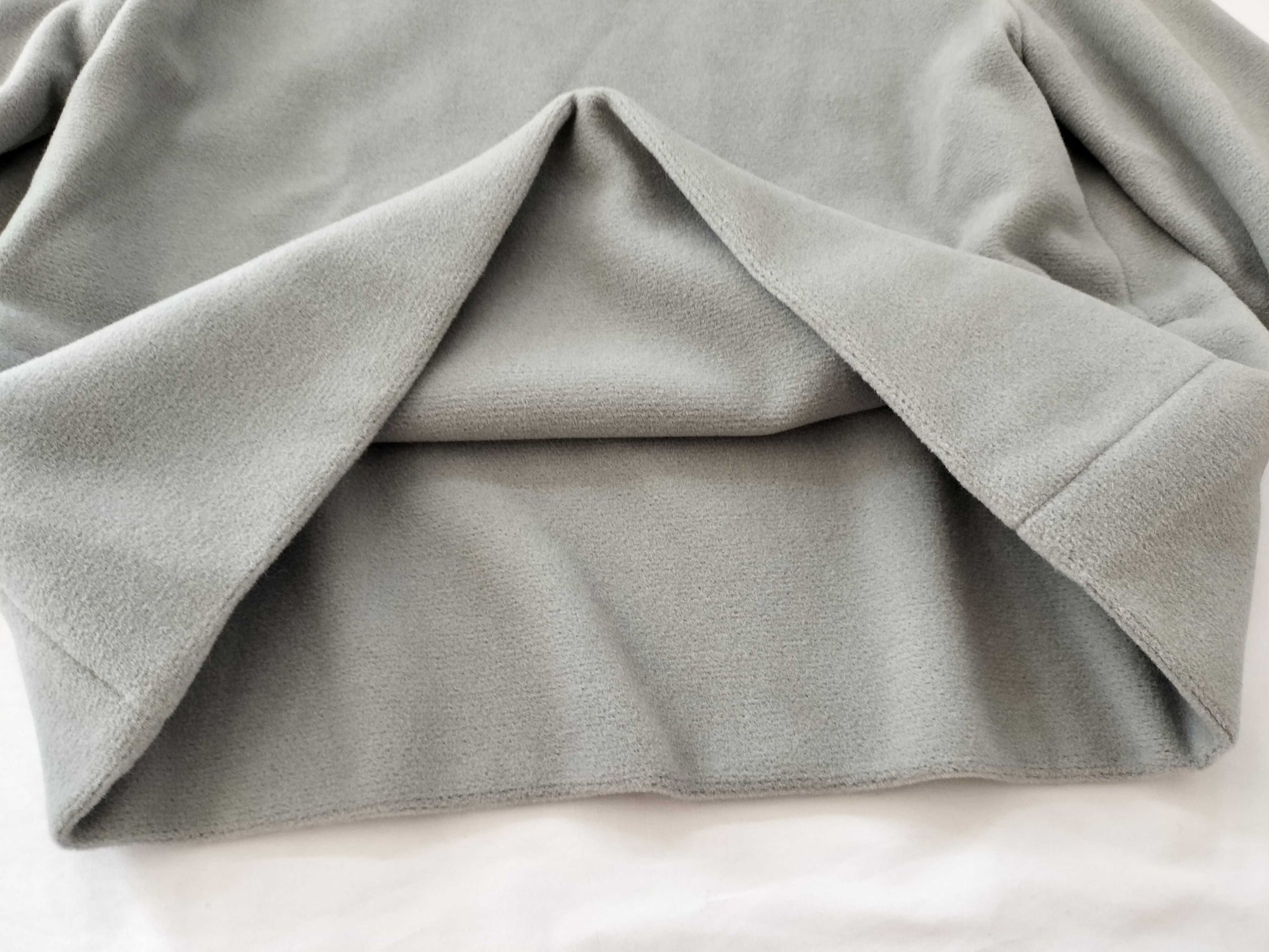 LOUIS VUITTON Fleece Top Gray Top