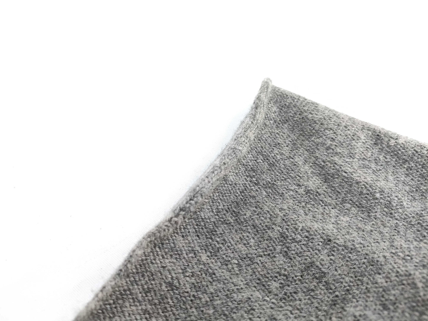 HERMES turtleneck sleeveless knit top, 100% cashmere, gray