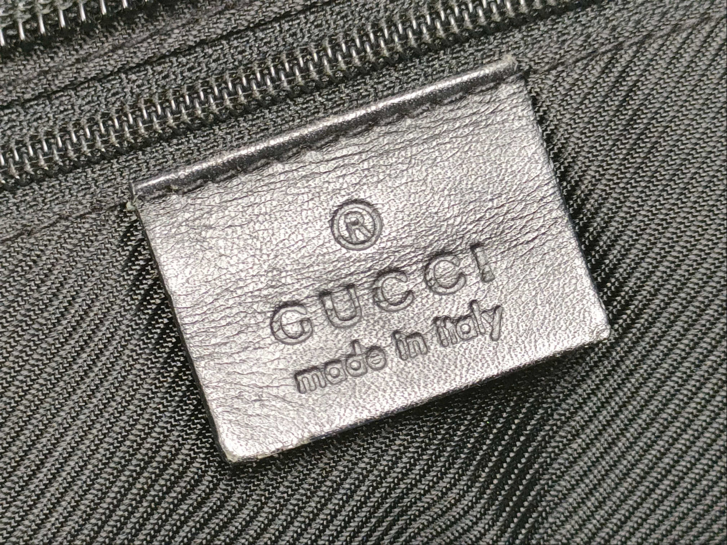 GUCCI GG Canvas 002/1119 Canvas Tote Bag