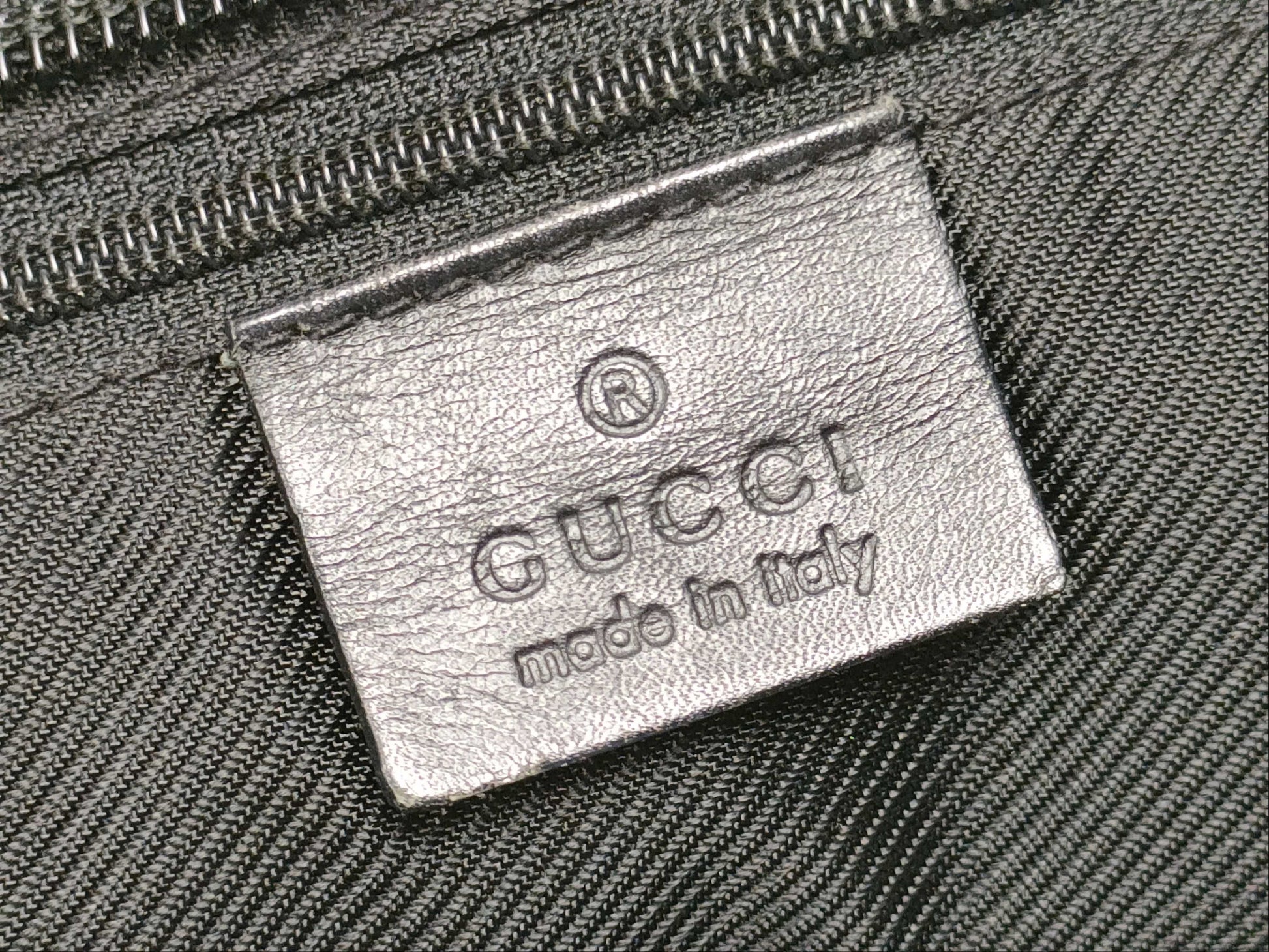 GUCCI GG Canvas 002/1119 Canvas Tote Bag