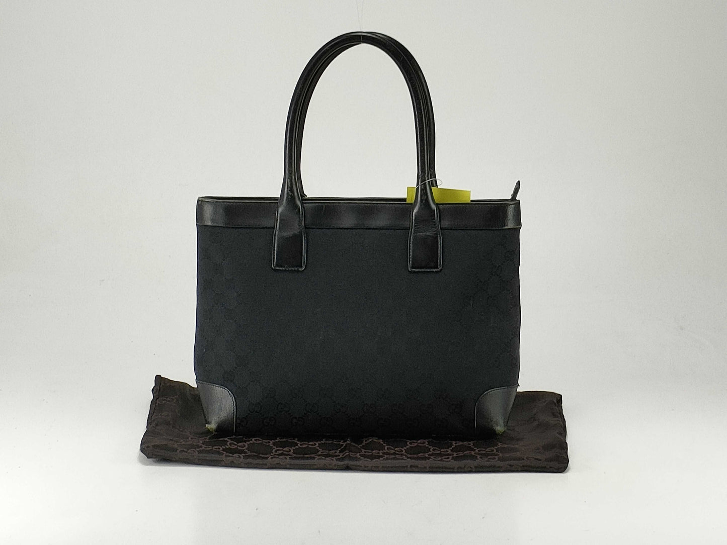 GUCCI GG Canvas 002/1119 Canvas Tote Bag