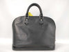 LOUIS VUITTON Epi Alma PM Boston Bag with Cracked Zipper Rail