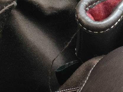 COACH Signature Suede Tote 7721 Tote Bag