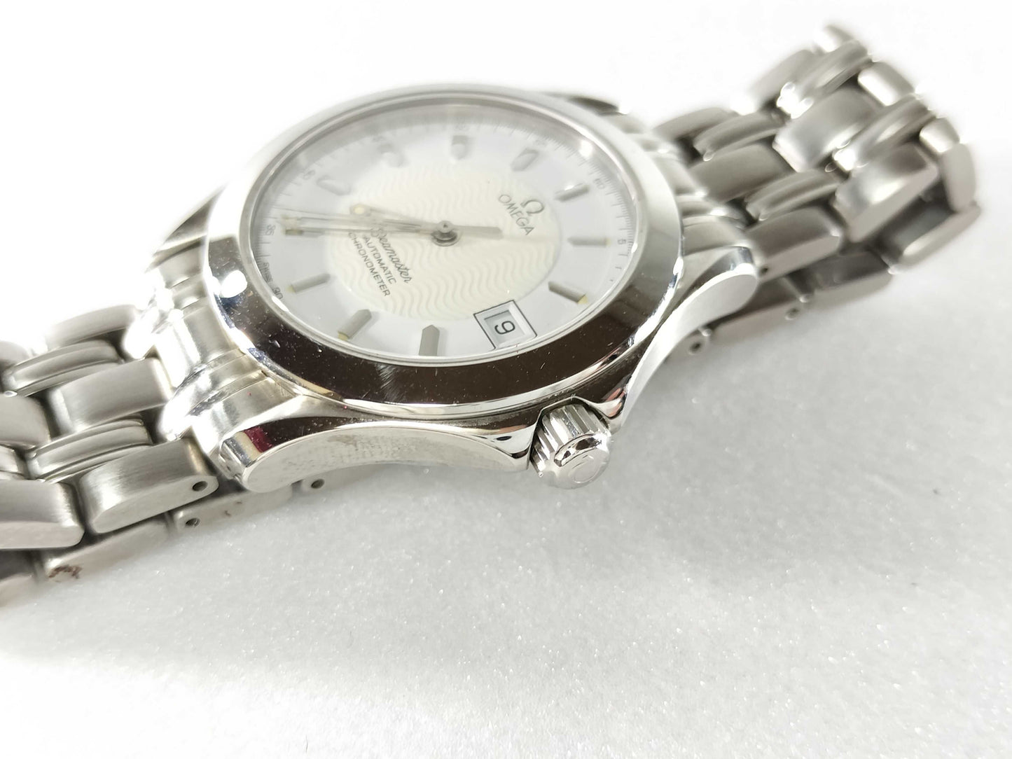 OMEGA Seamaster Men's Watch with Box and Crown