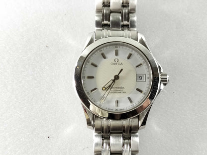 OMEGA Seamaster Men's Watch with Box and Crown