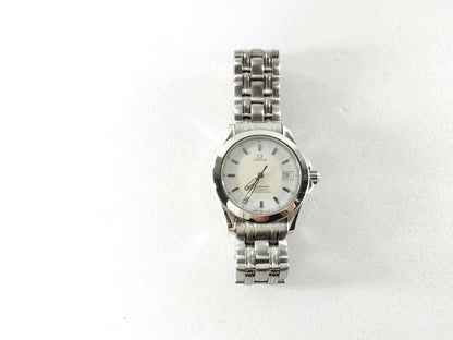 OMEGA Seamaster Men's Watch with Box and Crown