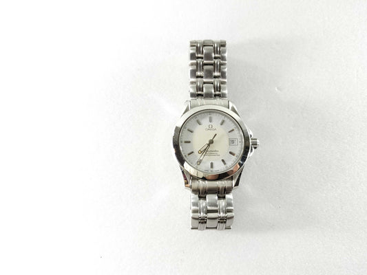 OMEGA Seamaster Men's Watch with Box and Crown