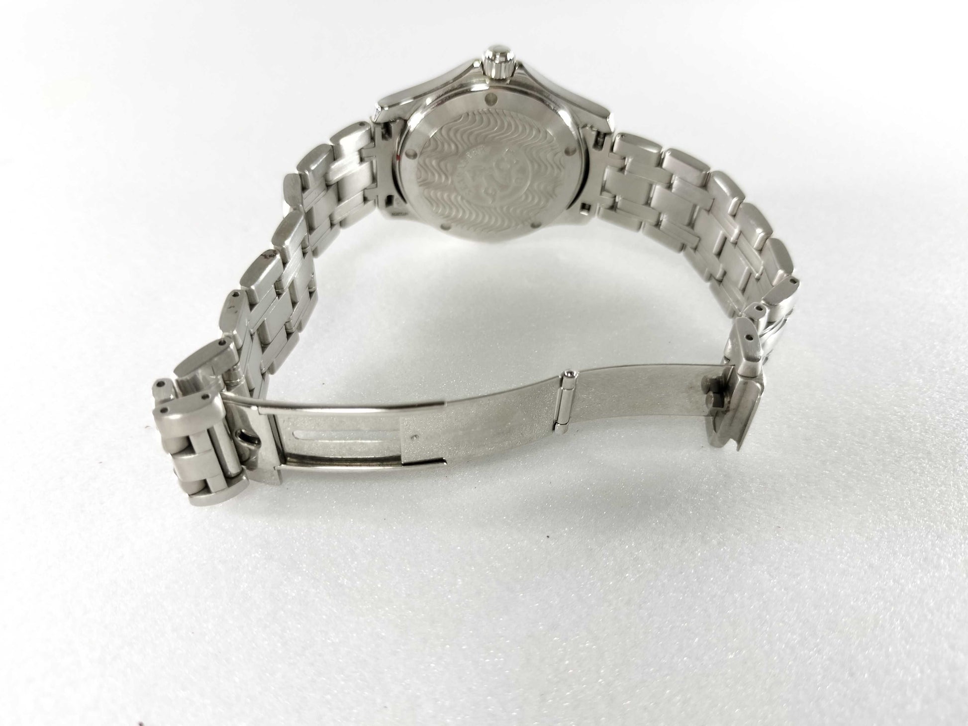 OMEGA Seamaster Men's Watch with Box and Crown