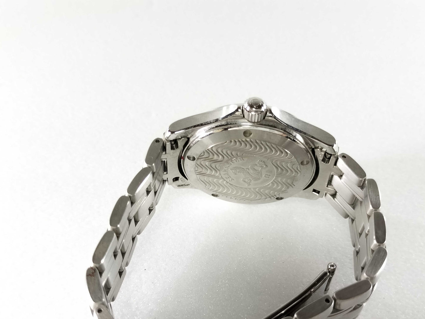 OMEGA Seamaster Men's Watch with Box and Crown