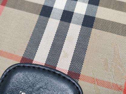 BURBERRY Nova Check Second Bag