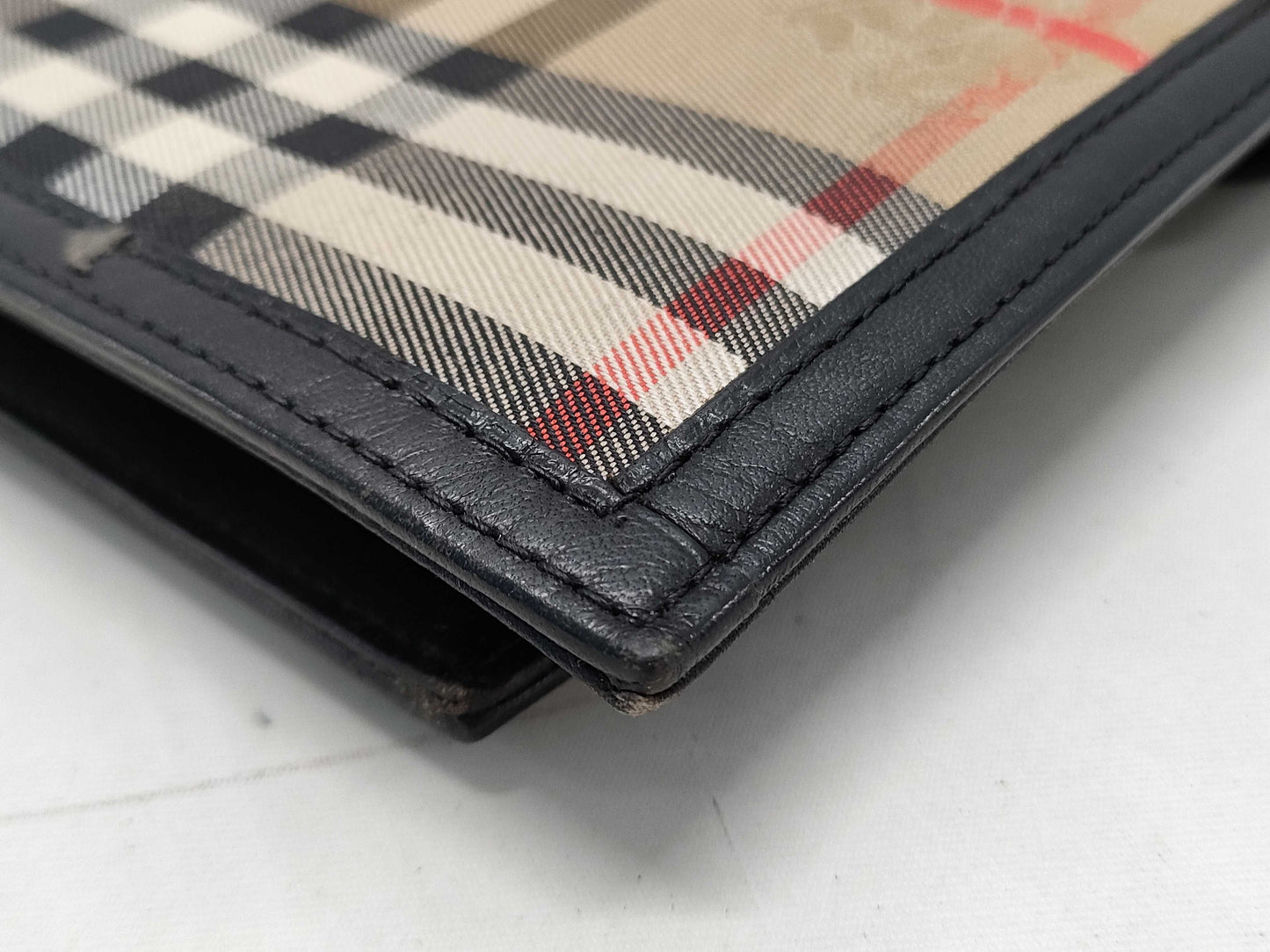 BURBERRY Nova Check Second Bag