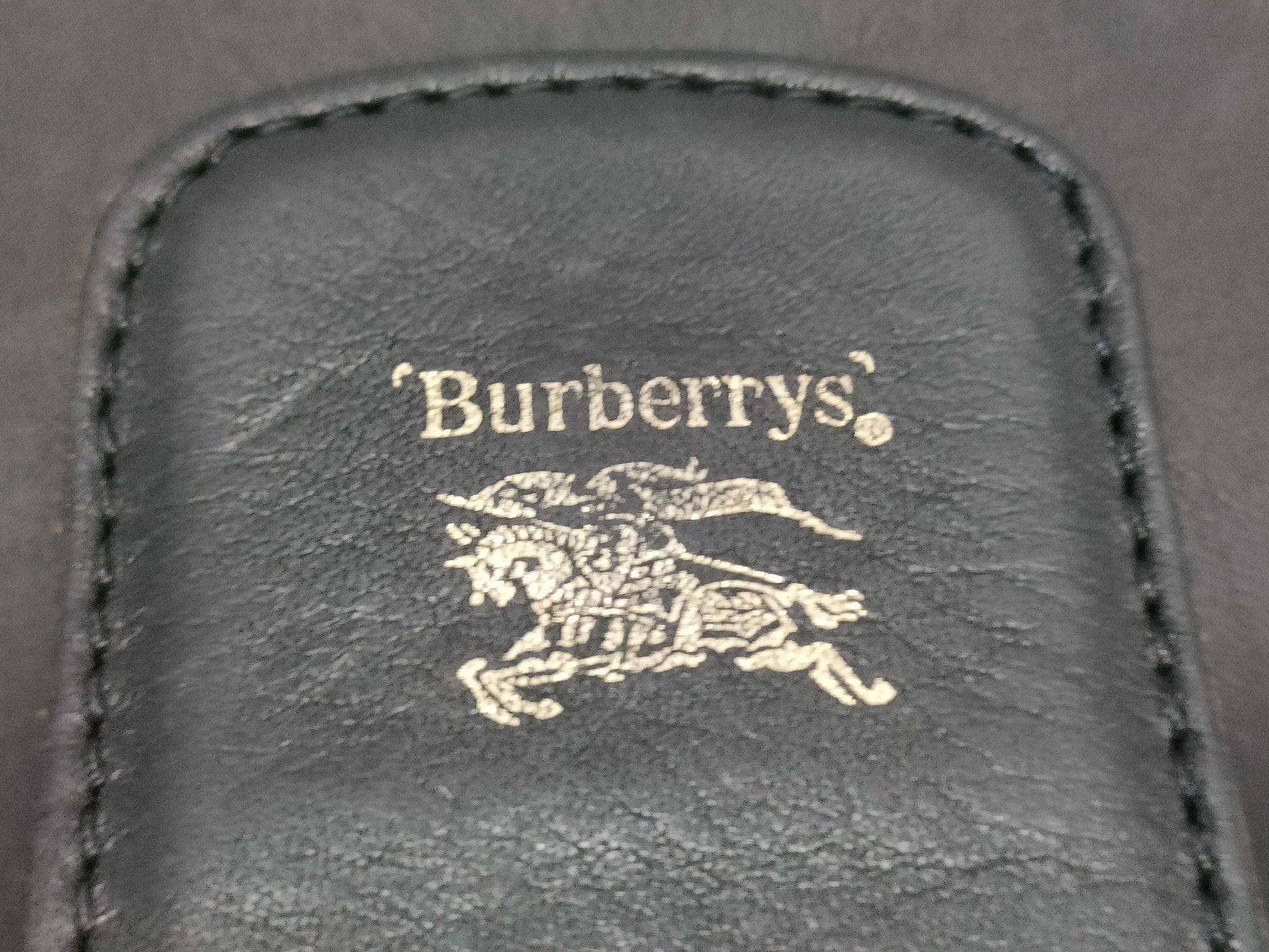 BURBERRY Nova Check Second Bag