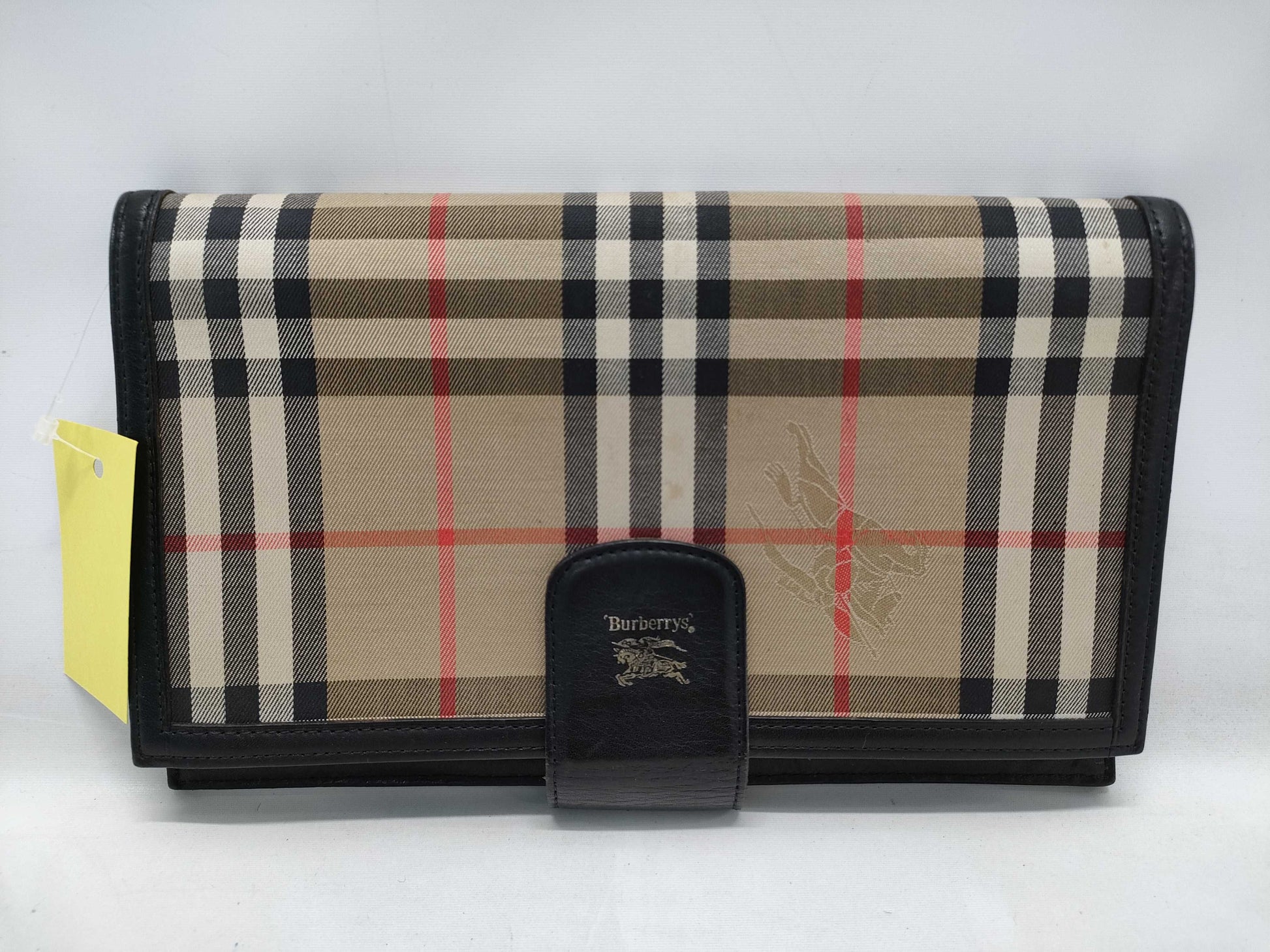 BURBERRY Nova Check Second Bag