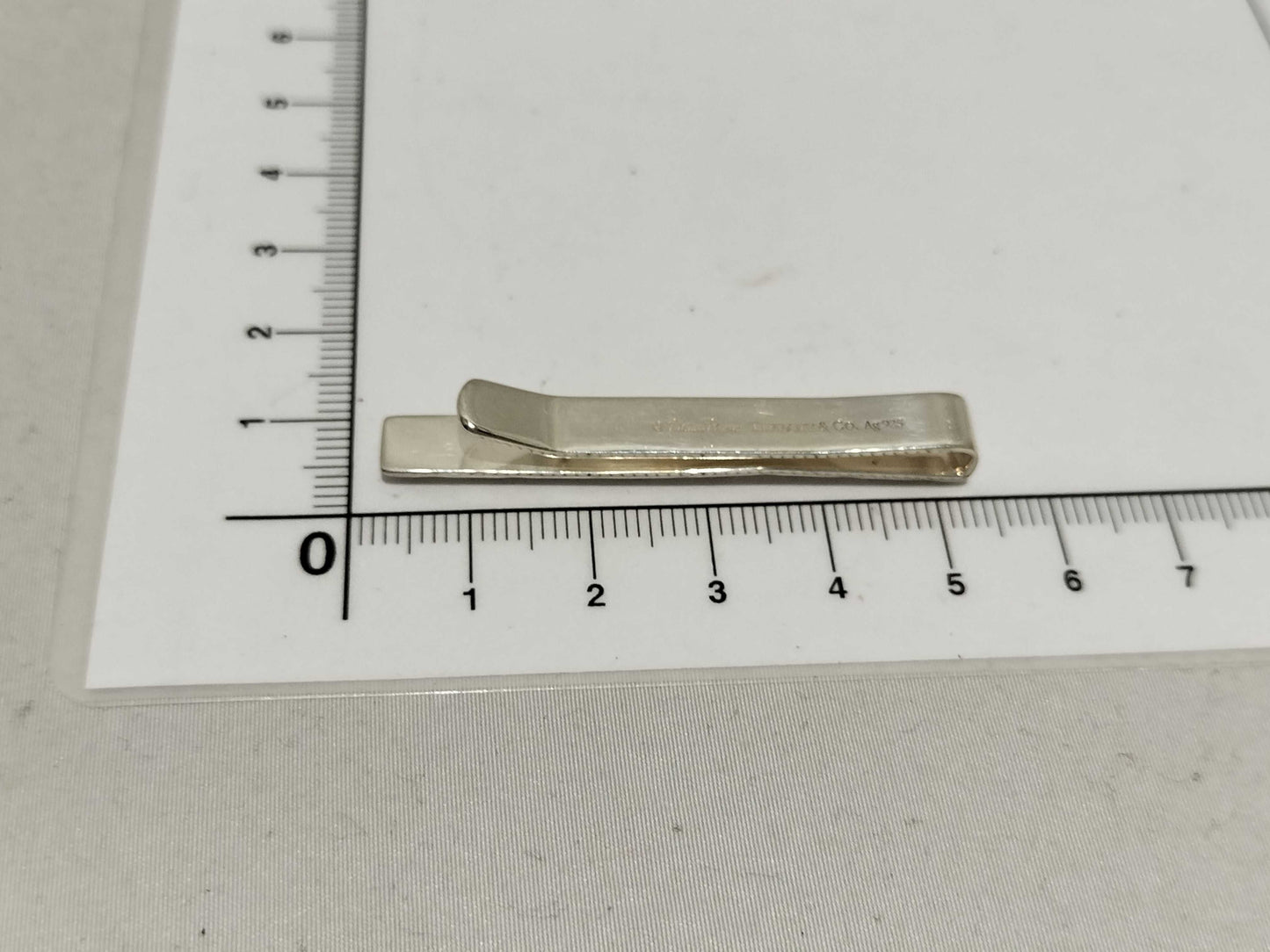 Tiffany & Co. Paloma Picasso 7.2g Tie Clip/Cufflinks