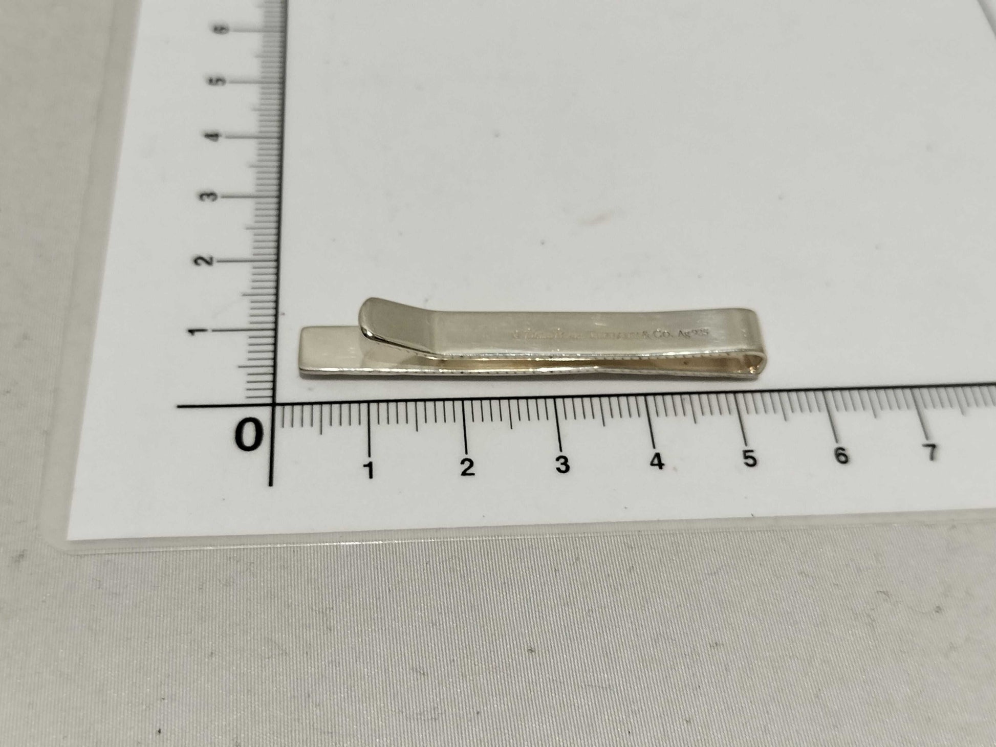 Tiffany & Co. Paloma Picasso 7.2g Tie Clip/Cufflinks
