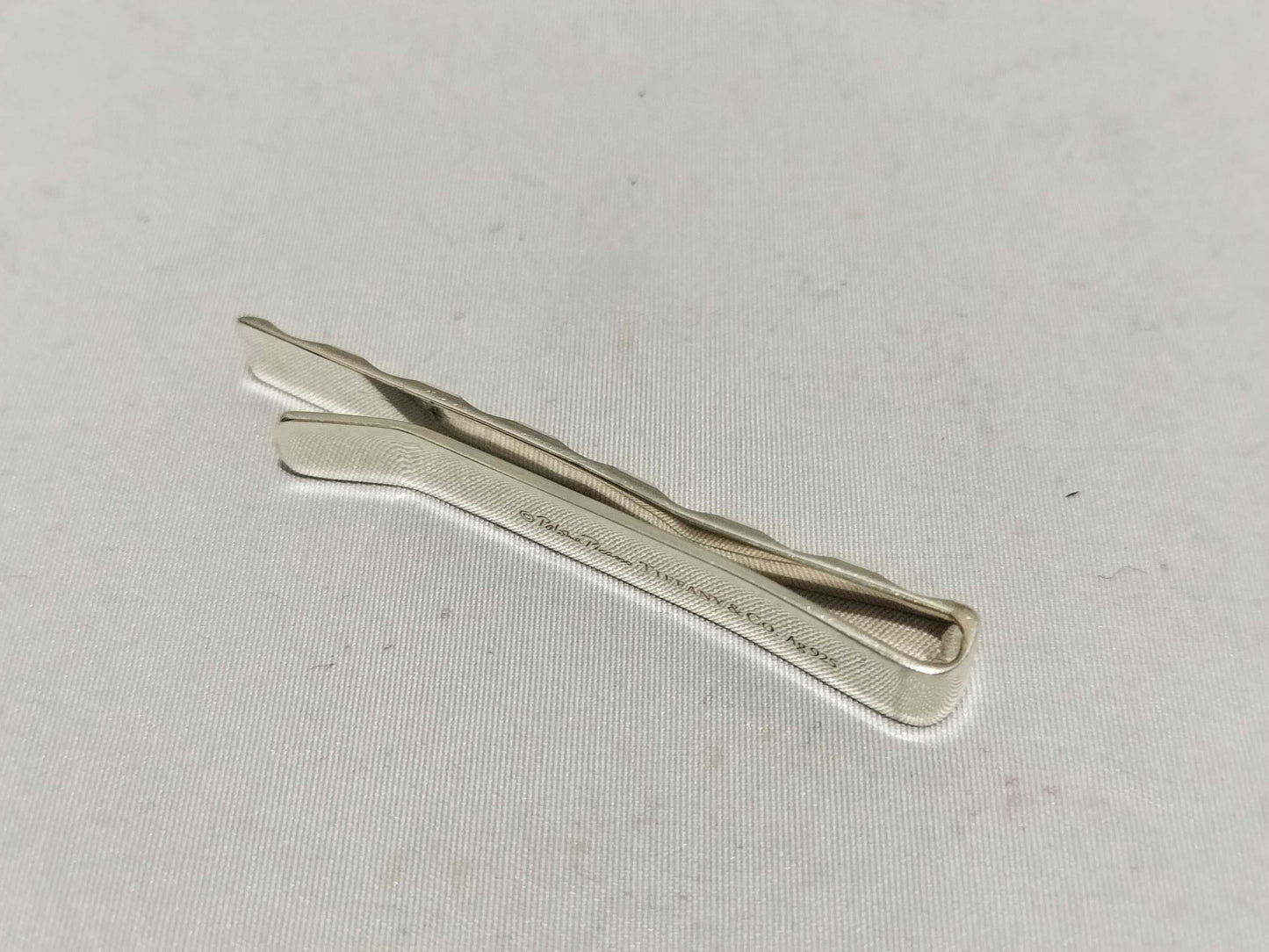 Tiffany & Co. Paloma Picasso 7.2g Tie Clip/Cufflinks