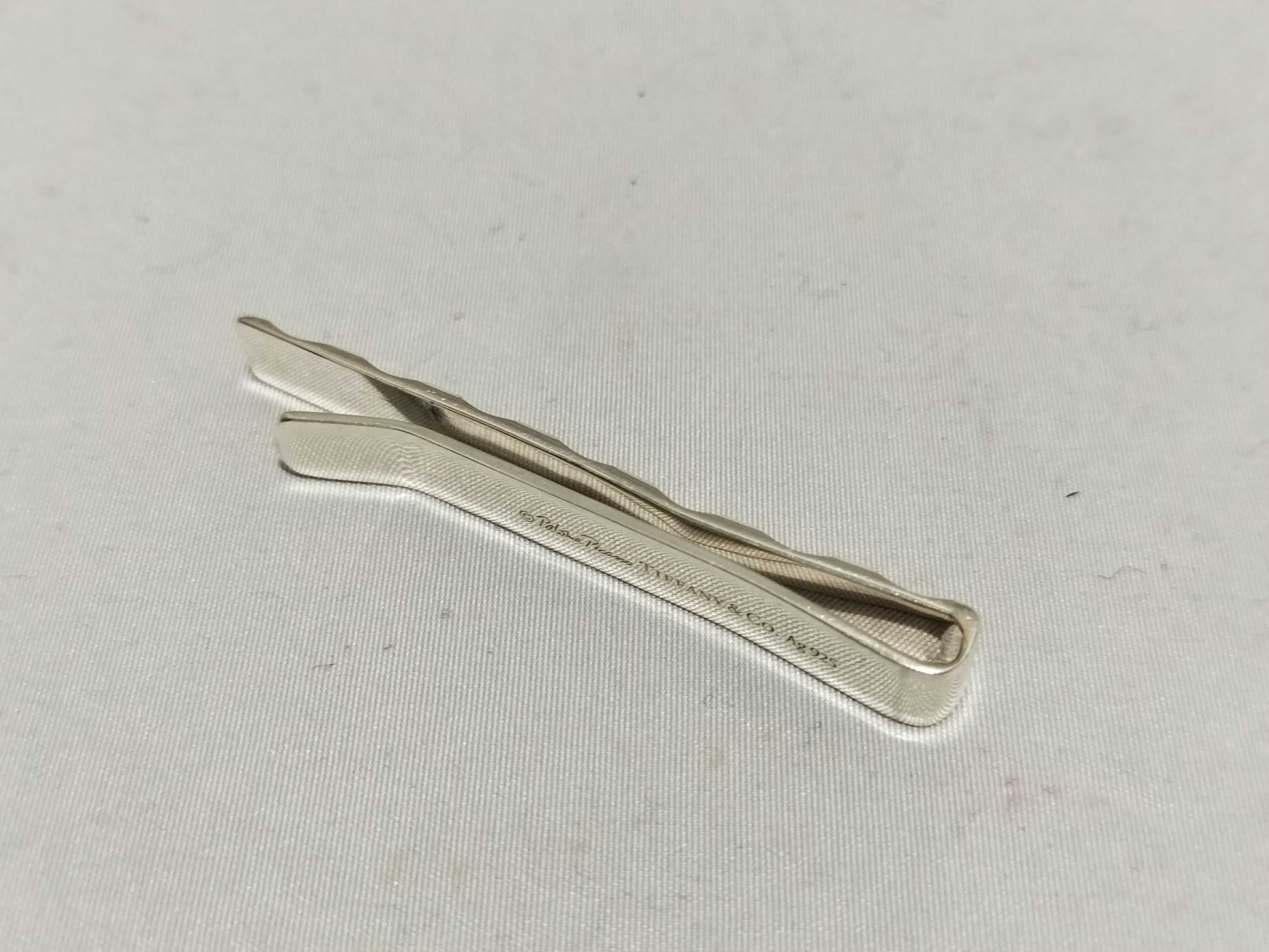 Tiffany & Co. Paloma Picasso 7.2g Tie Clip/Cufflinks