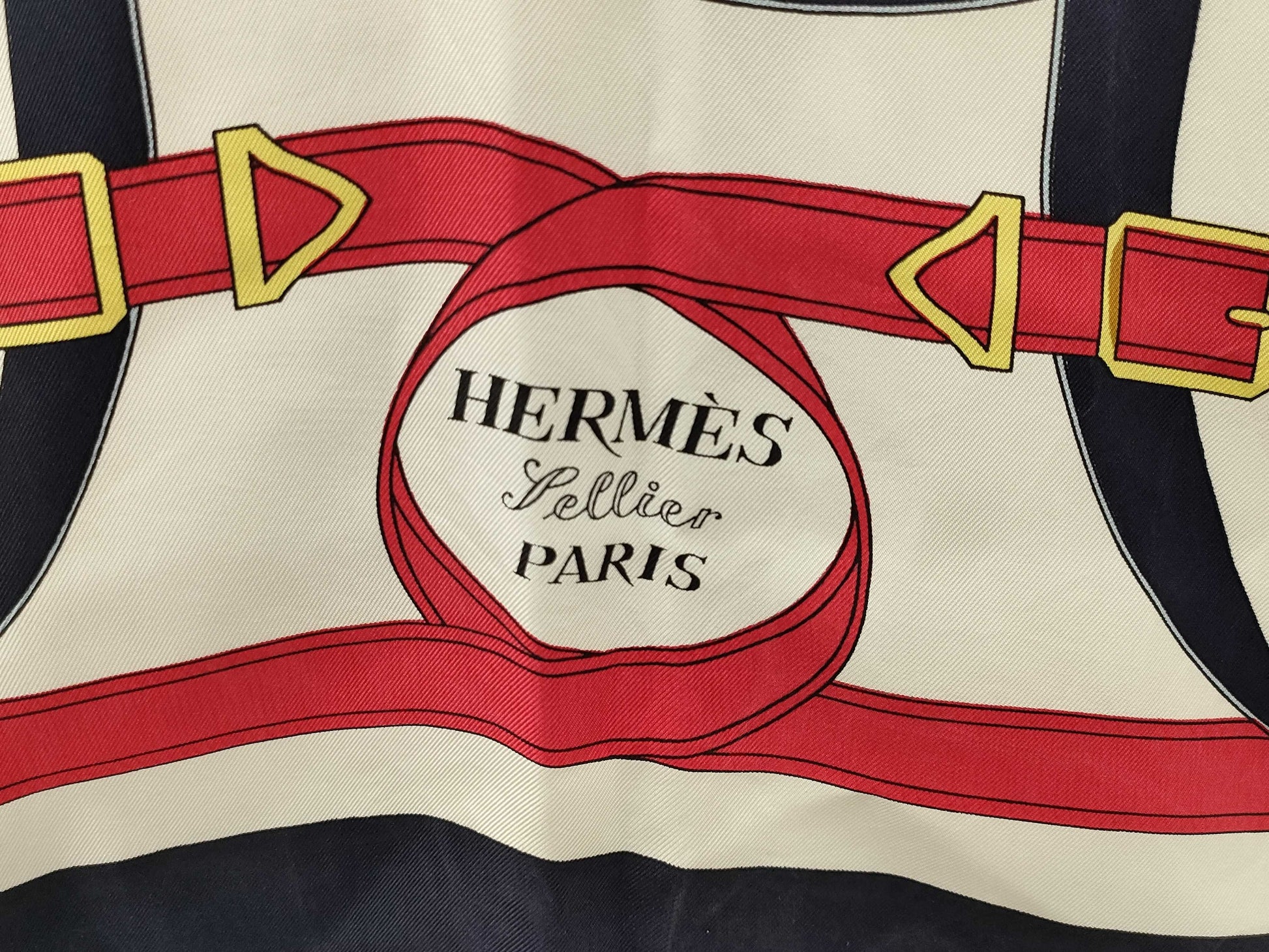 HERMES Carre Pellier Scarf 
