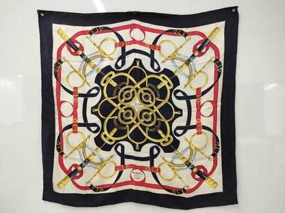 HERMES Carre Pellier Scarf 