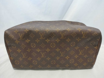 LOUIS VUITTON RFID Unverifiable, Serial Unverifiable, Monogram Old Papillon Handbag with Pouch