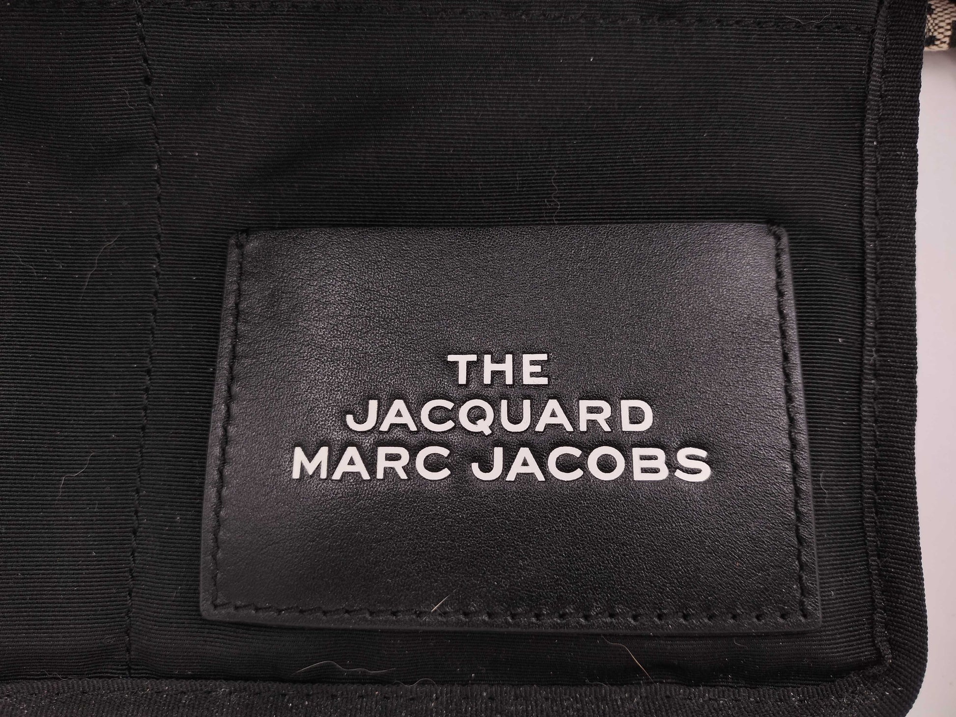 MARC JACOBS Canvas 2-Way Handbag