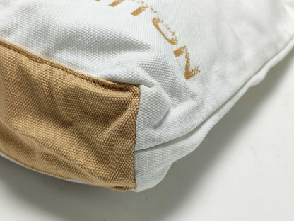 LOUIS VUITTON Canvas Museum Tote Bag