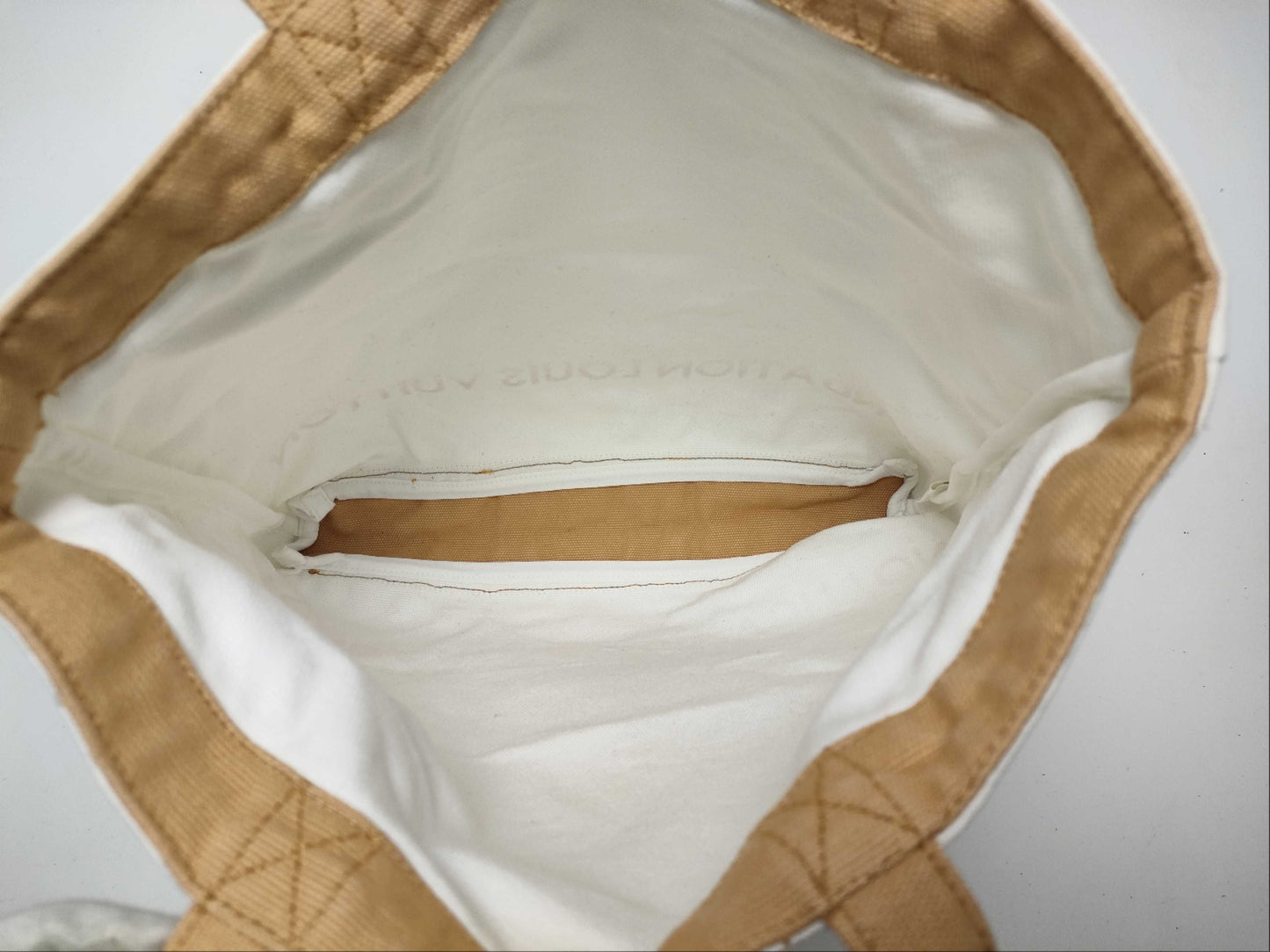 LOUIS VUITTON Canvas Museum Tote Bag