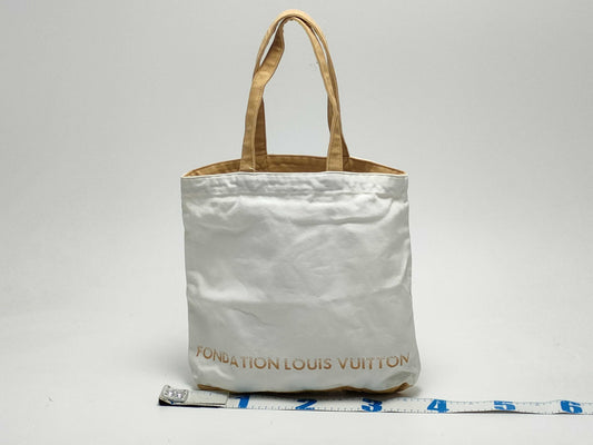 LOUIS VUITTON Canvas Museum Tote Bag