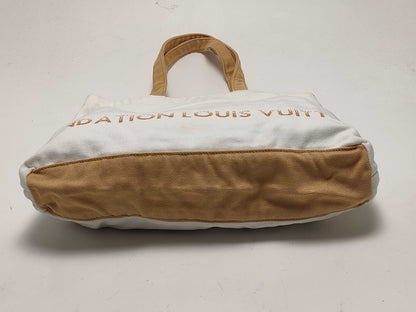 LOUIS VUITTON Canvas Museum Tote Bag