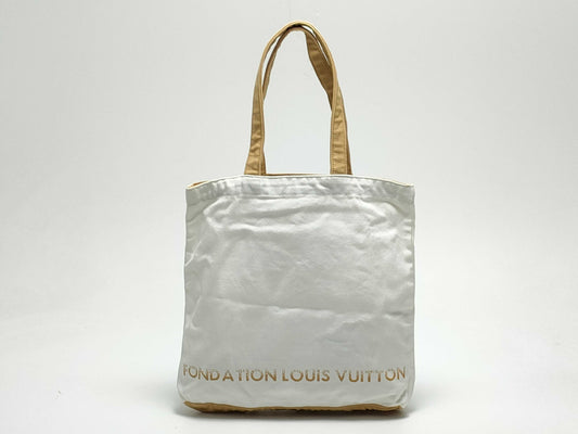 LOUIS VUITTON Canvas Museum Tote Bag