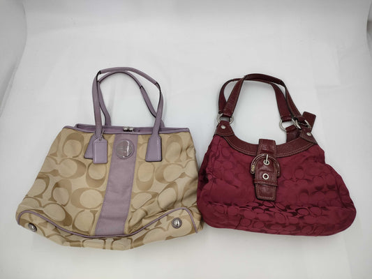 COACH bag*2 handbag