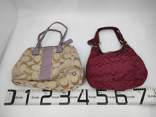 COACH bag*2 handbag