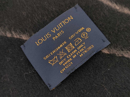 LOUIS VUITTON The Ultimate Scarf M76383 Scarf