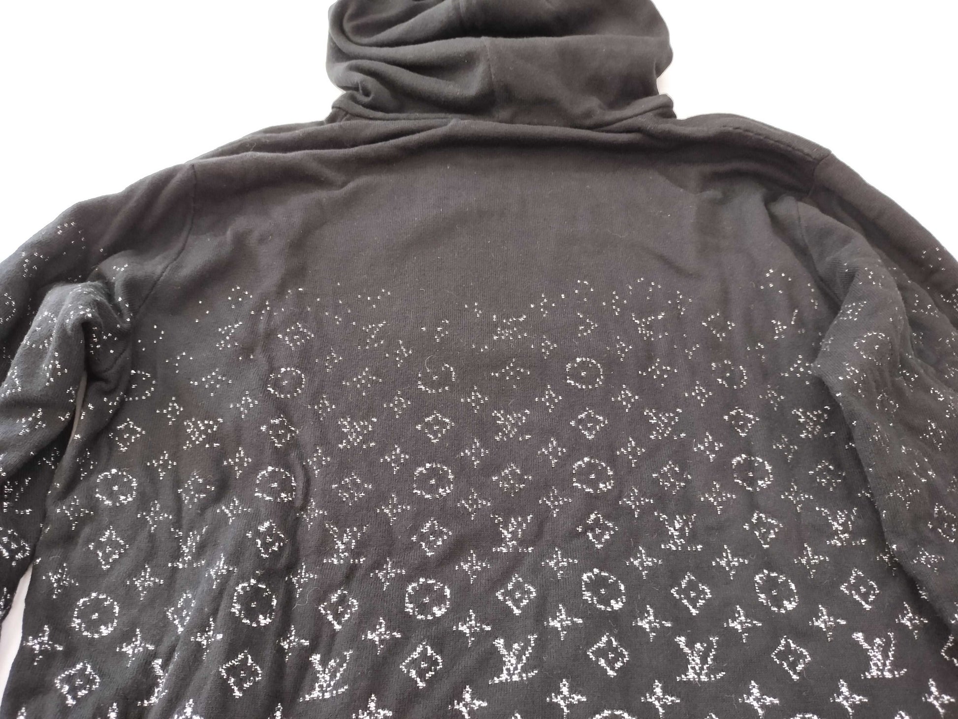 LOUIS VUITTON Monogram Monogram Hooded Parka Top