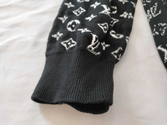 LOUIS VUITTON Monogram Monogram Hooded Parka Top