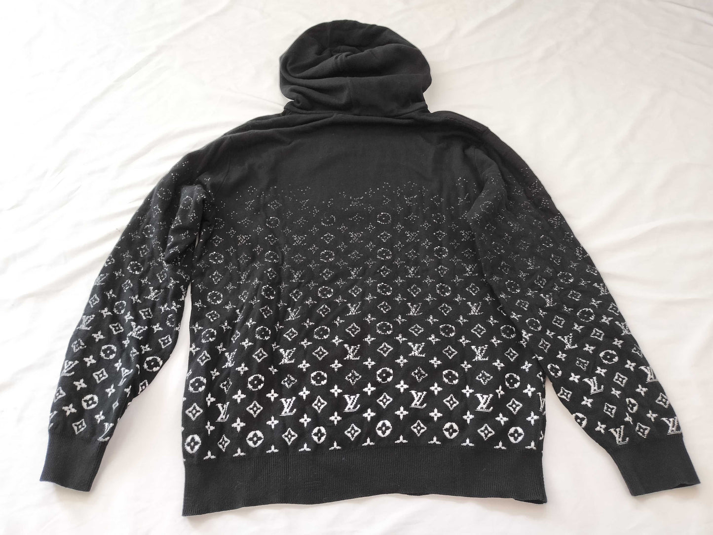 LOUIS VUITTON Monogram Monogram Hooded Parka Top