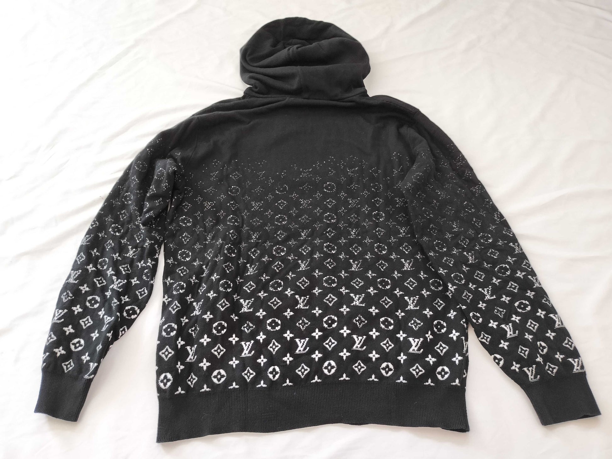 LOUIS VUITTON Monogram Monogram Hooded Parka Top