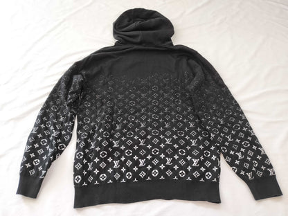LOUIS VUITTON Monogram Monogram Hooded Parka Top