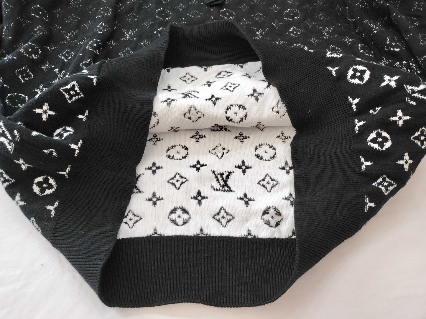 LOUIS VUITTON Monogram Monogram Hooded Parka Top