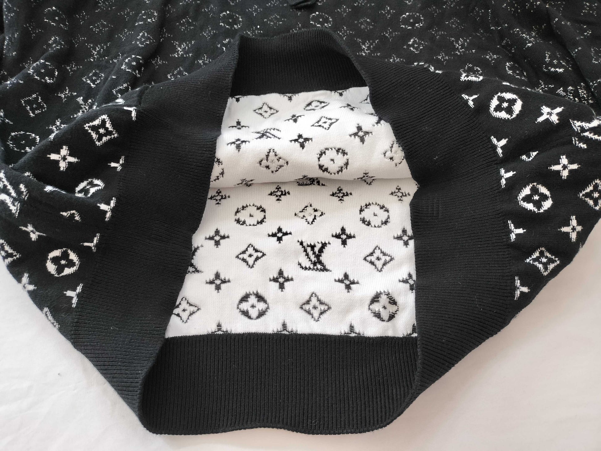 LOUIS VUITTON Monogram Monogram Hooded Parka Top