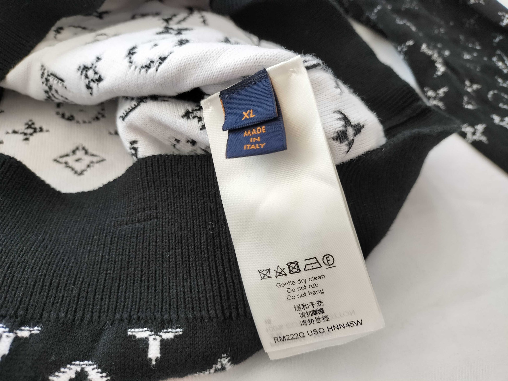 LOUIS VUITTON Monogram Monogram Hooded Parka Top
