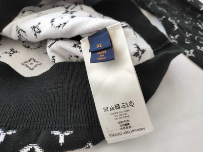 LOUIS VUITTON Monogram Monogram Hooded Parka Top