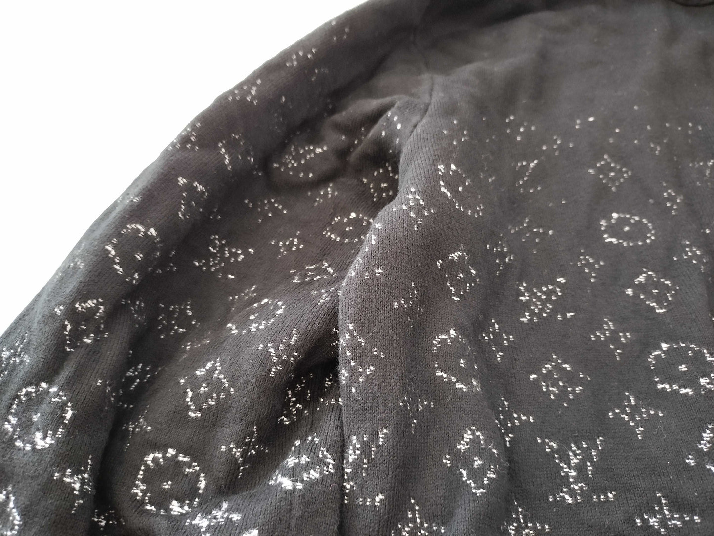 LOUIS VUITTON Monogram Monogram Hooded Parka Top