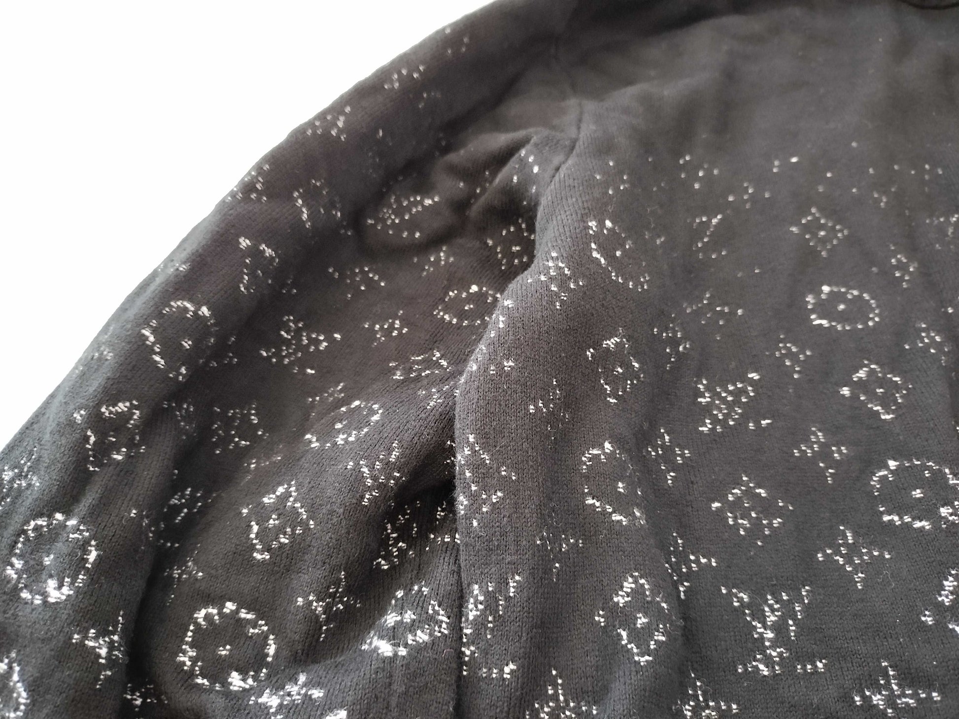 LOUIS VUITTON Monogram Monogram Hooded Parka Top