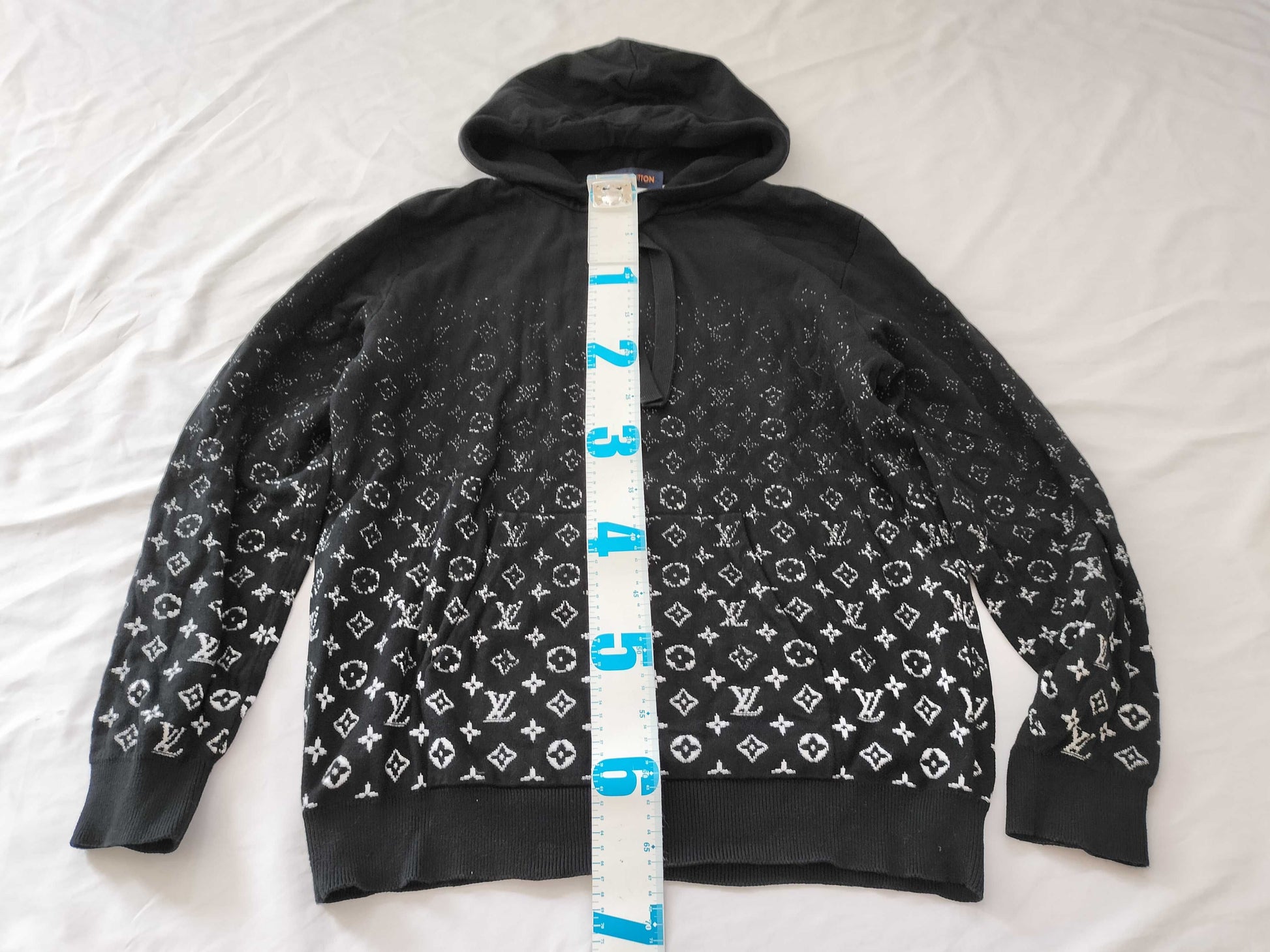 LOUIS VUITTON Monogram Monogram Hooded Parka Top